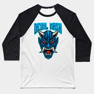 Devil Mask Esport 1.3 Baseball T-Shirt